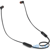Навушники з мікрофоном JBL T110BT Black JBLT110BTBLK 